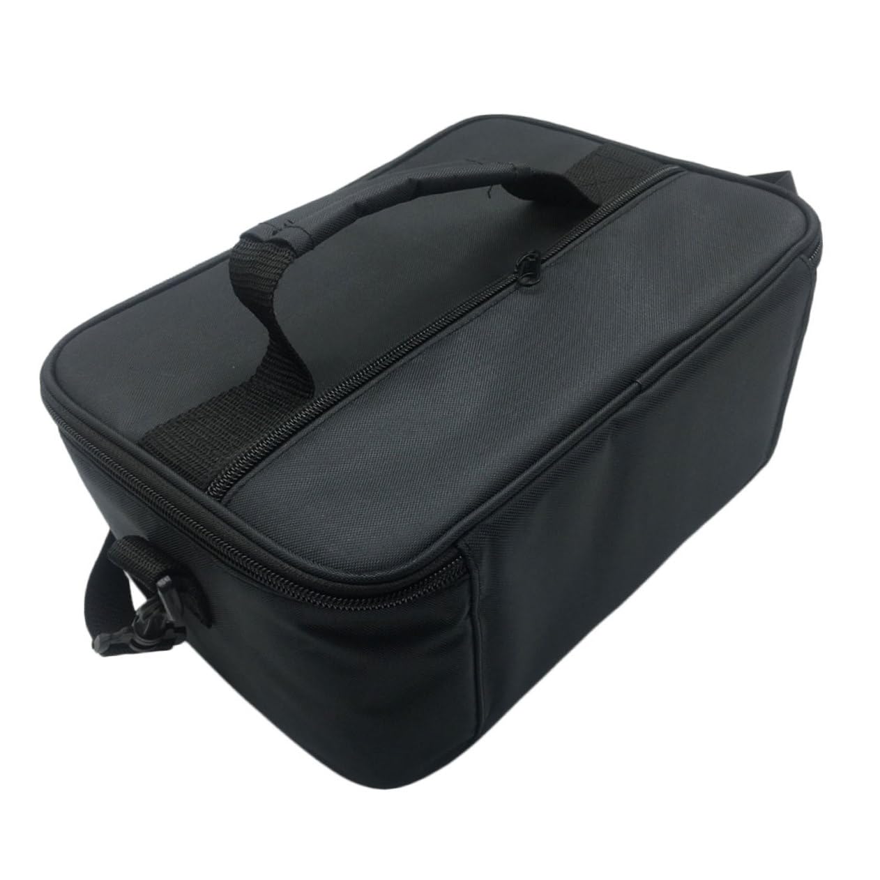 Bolsa Térmica Porta Alimentos, Porta Bento Portátil 20l Oxford Negro
