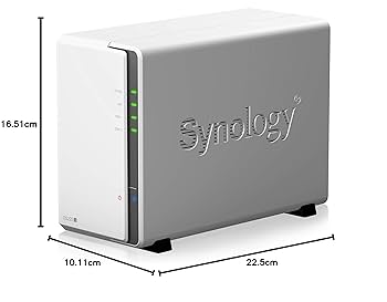 Synology DS220j NAS 2ベイ Refurbished DiskStation DS220j | Synology Inc.