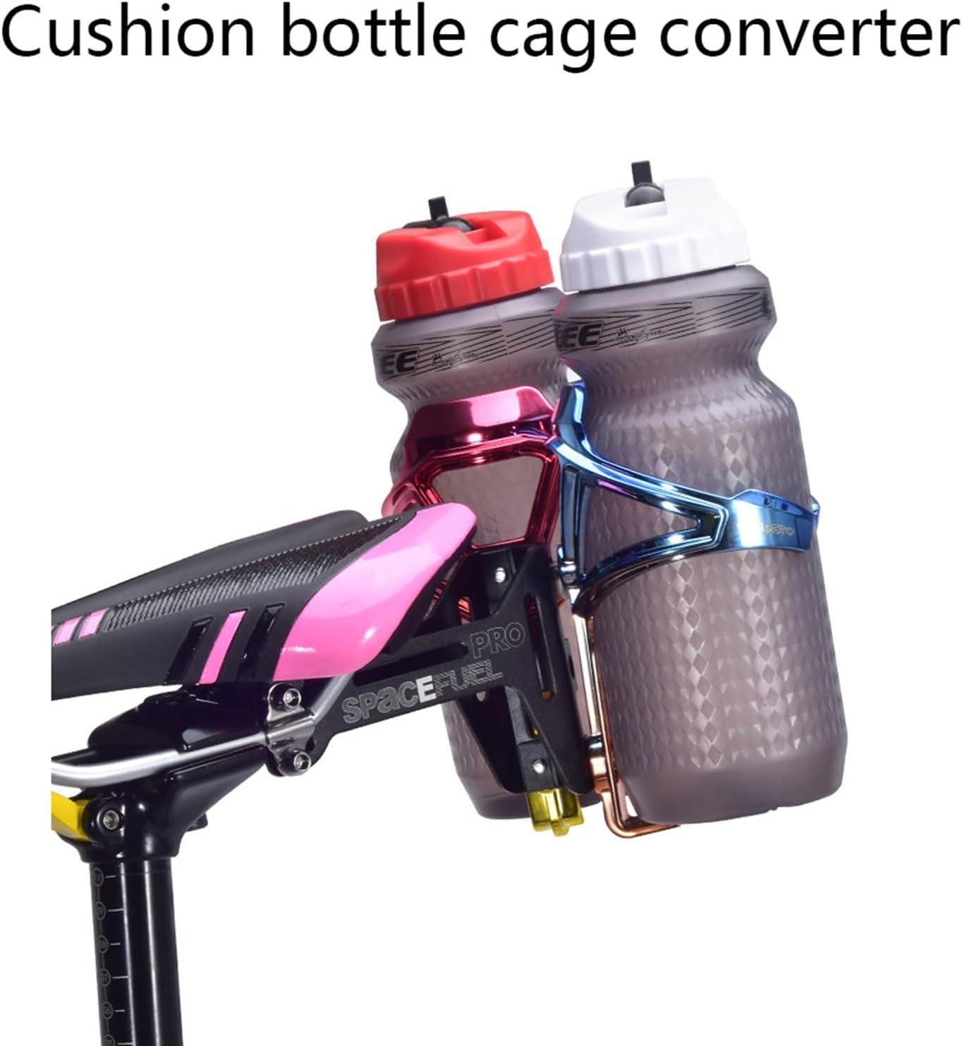 Bike Chair Water Bottles Cage Mount Stand Bicycles Water Extension Bicycles Bike Brackets