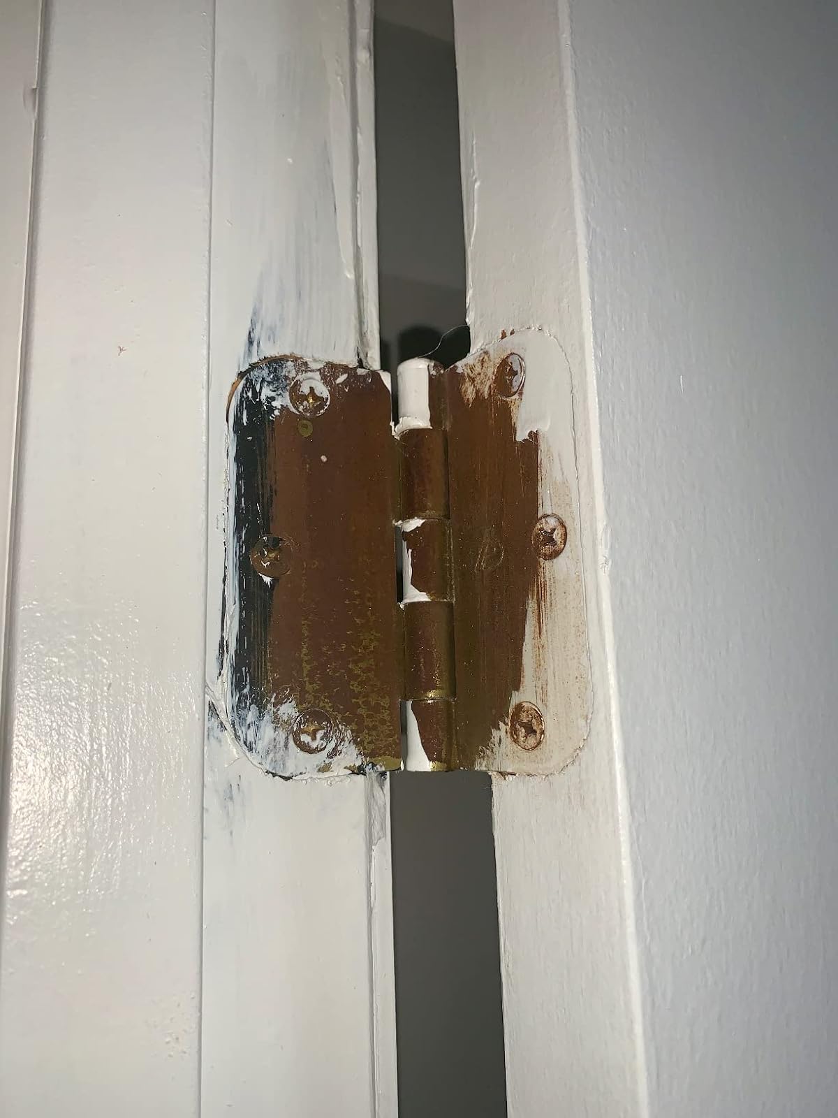 3.5" Door Hinges, 5/8" Radius photo review