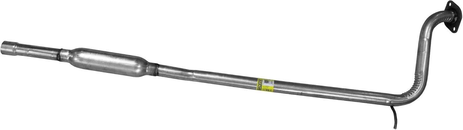 Walker 47861 Direct Fit Exhaust Resonator and Pipe Assembly 2.125" Inlet (ID) for Kia Spectra