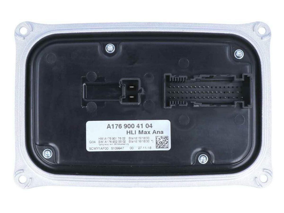 A2ZWORLD OEM Ballast 1769004104 - Módulo de control para faro de luz, compatible con Mercedes W156 Class A CLA 2013-2019
