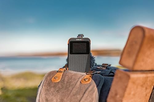 SIMO Solis Lite 4G LTE - Punto de acceso móvil portátil WiFi con datos de 1 GBmes de por vida incluidos, enrutador de cobertura local e