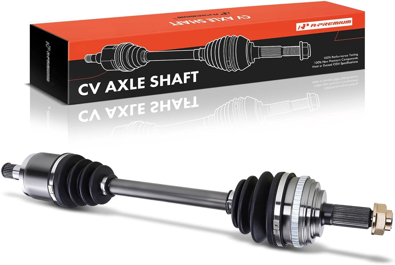 A-Premium CV Axle Shaft Assembly Compatible with Honda CR-V 1997 1998 1999 2000 2001, L4 2.0L Automatic Transmission, Front Right Passenger Side, Replace# 44010S10A00, 44010S10A50 - Image 10