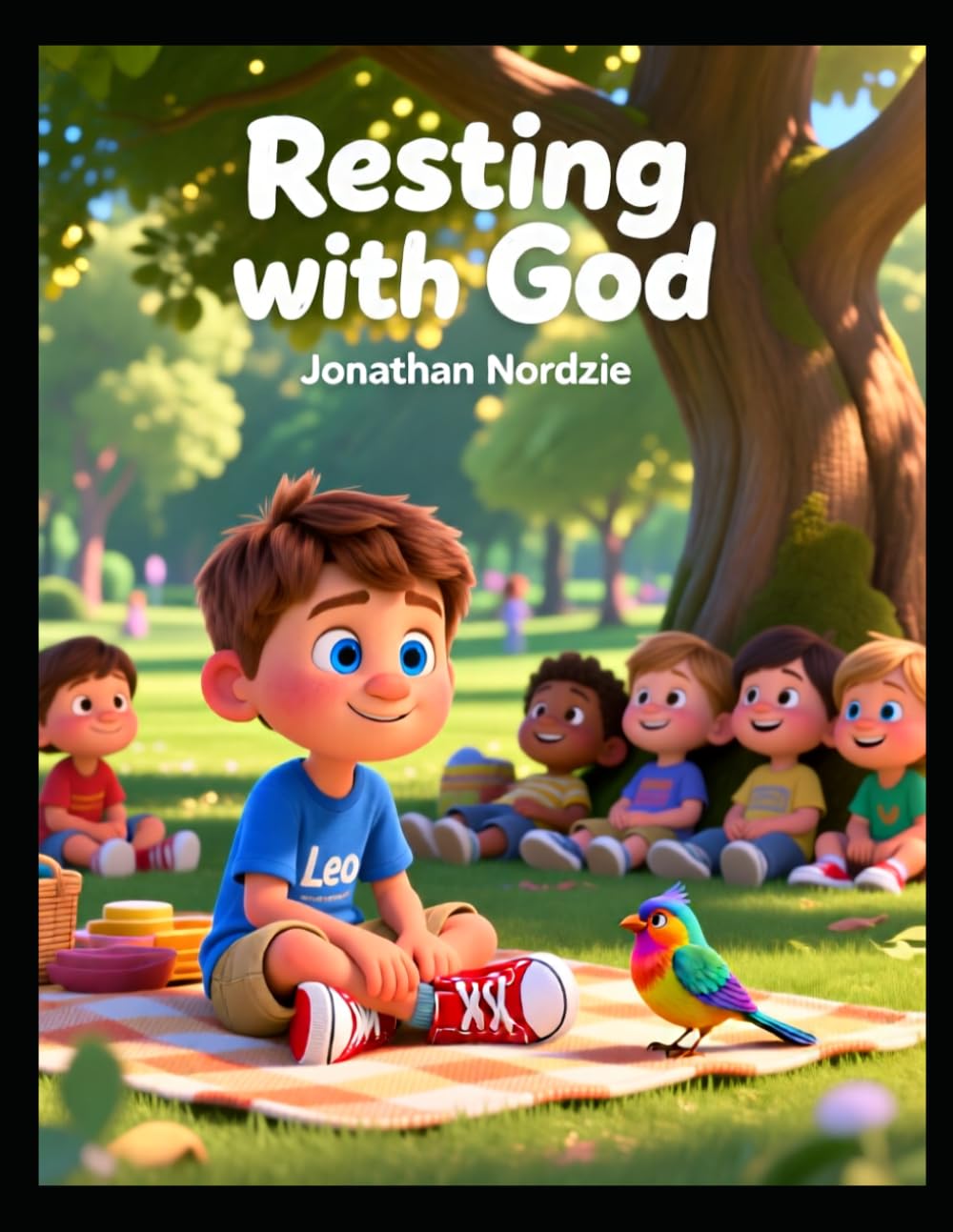 Resting with God (Ages 3-7) (Little Lessons from Leviticus)