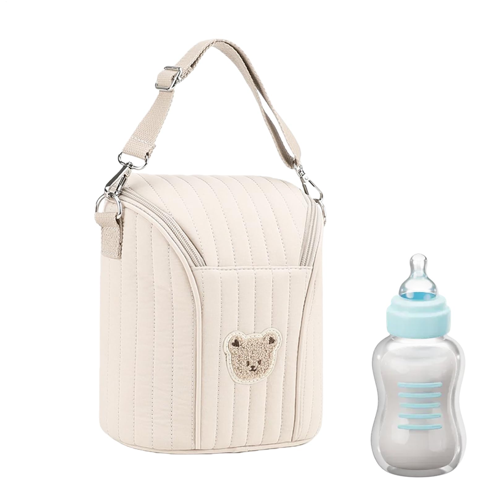 Insulated Bottle Bag Insulated Carrier Portable Cute