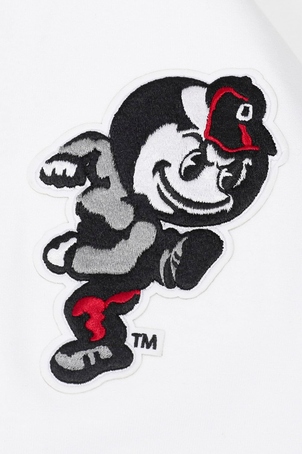 Pro Standard Mens College Classic Chenille Full Zip Hoodie - Image 6