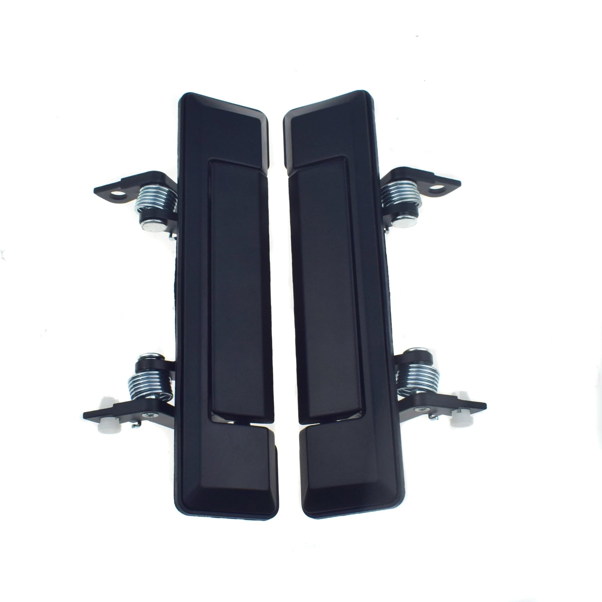 Hillar Black 2 Left Right Pair Door Outer Handle For Toyota For Land For Cruiser For 4Runner Exterior Door Handle 69210-90A00, 69220-90A00(Black 2 Left Right Pair)