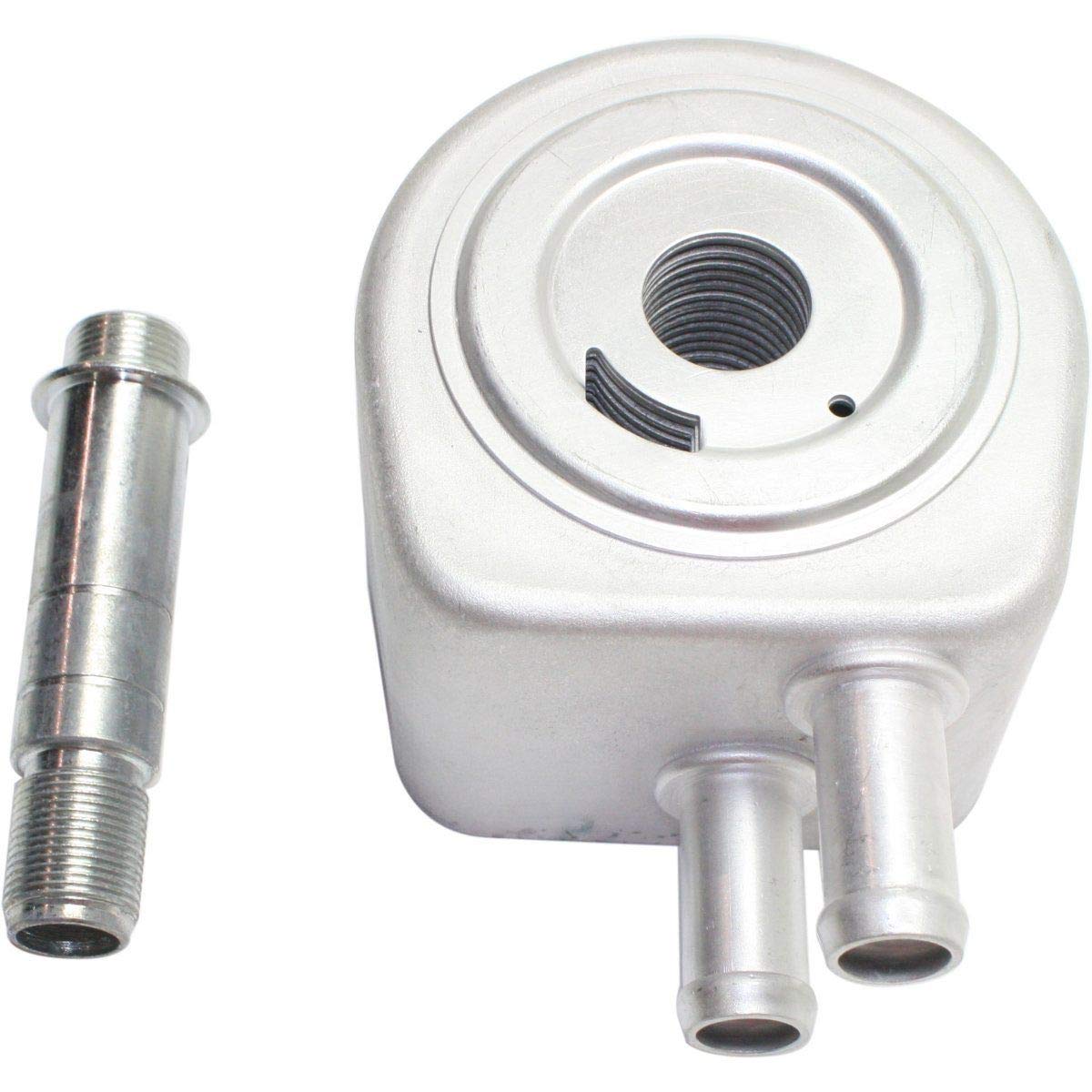 FITRITE AUTO PARTS New Engine Oil Cooler For 1998-2003 Ford Econoline Van, 1999-2009 Ford F53, Made Of Aluminum FO4000100 4C3Z6A642A