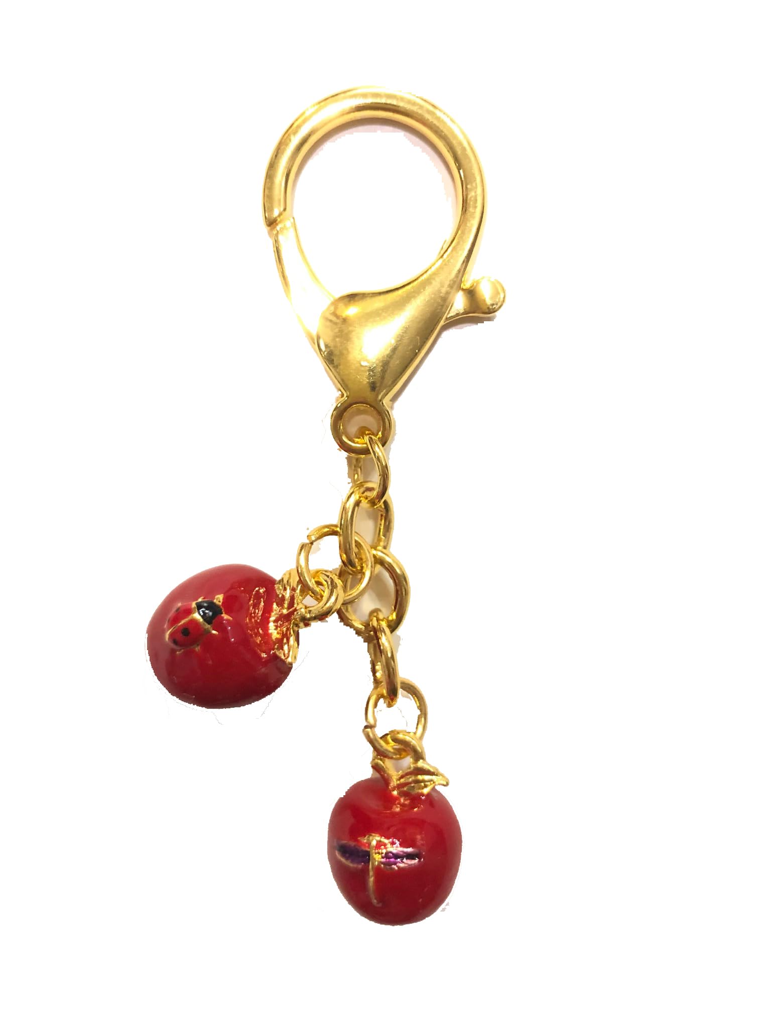 feng shui2025 Pair of Harmony Apples Amulet