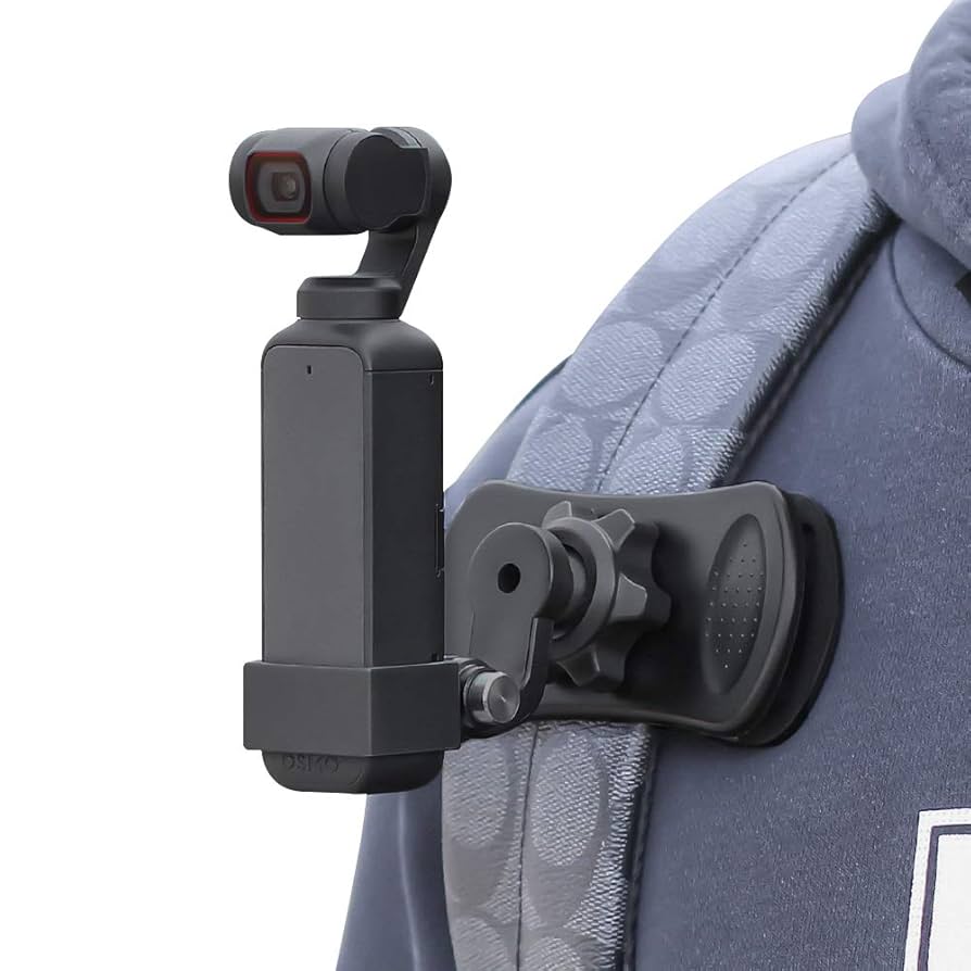 Amazon.com : Osmo Pocket Backpack Quick Clip Mount,360