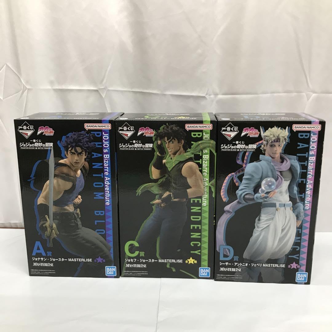 Amazon.co.jp: PI6301 一番くじ JOJO A賞 C賞 D賞 : おもちゃ