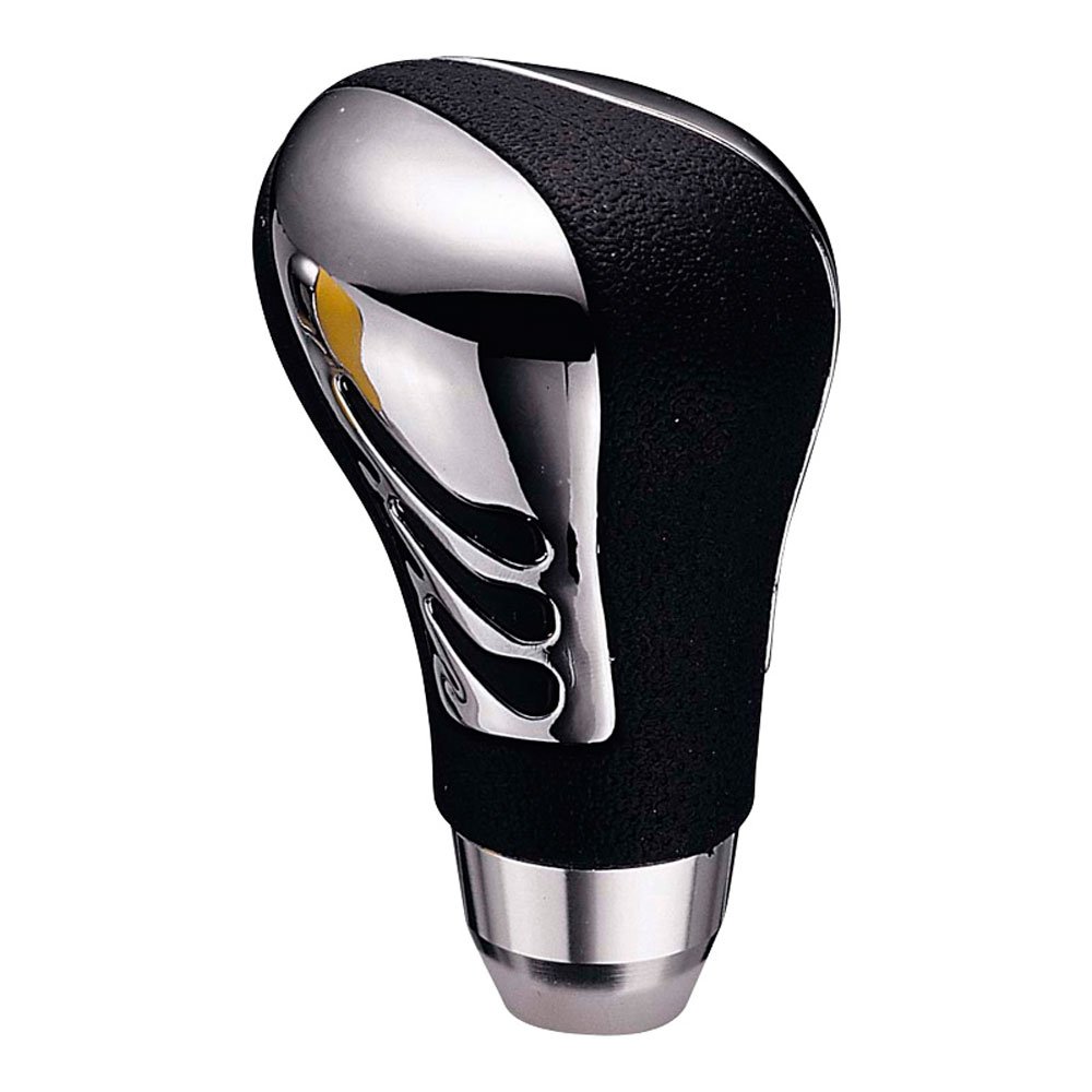 AUTOSTYLE Gear Knob M3 Black/Chrome - SY3583PB
