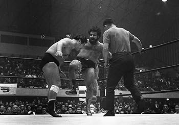 バーチャルプロレスアメリカ輸入版　激レア‼️ 暴走戦士 ロード・ウォリアーズ グラフィックTシャツ（ボディ色