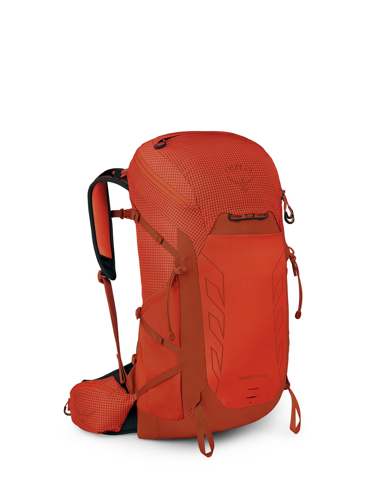Osprey Tempest Pro 30L Women's Hiking Backpack with Hipbelt, Mars Orange