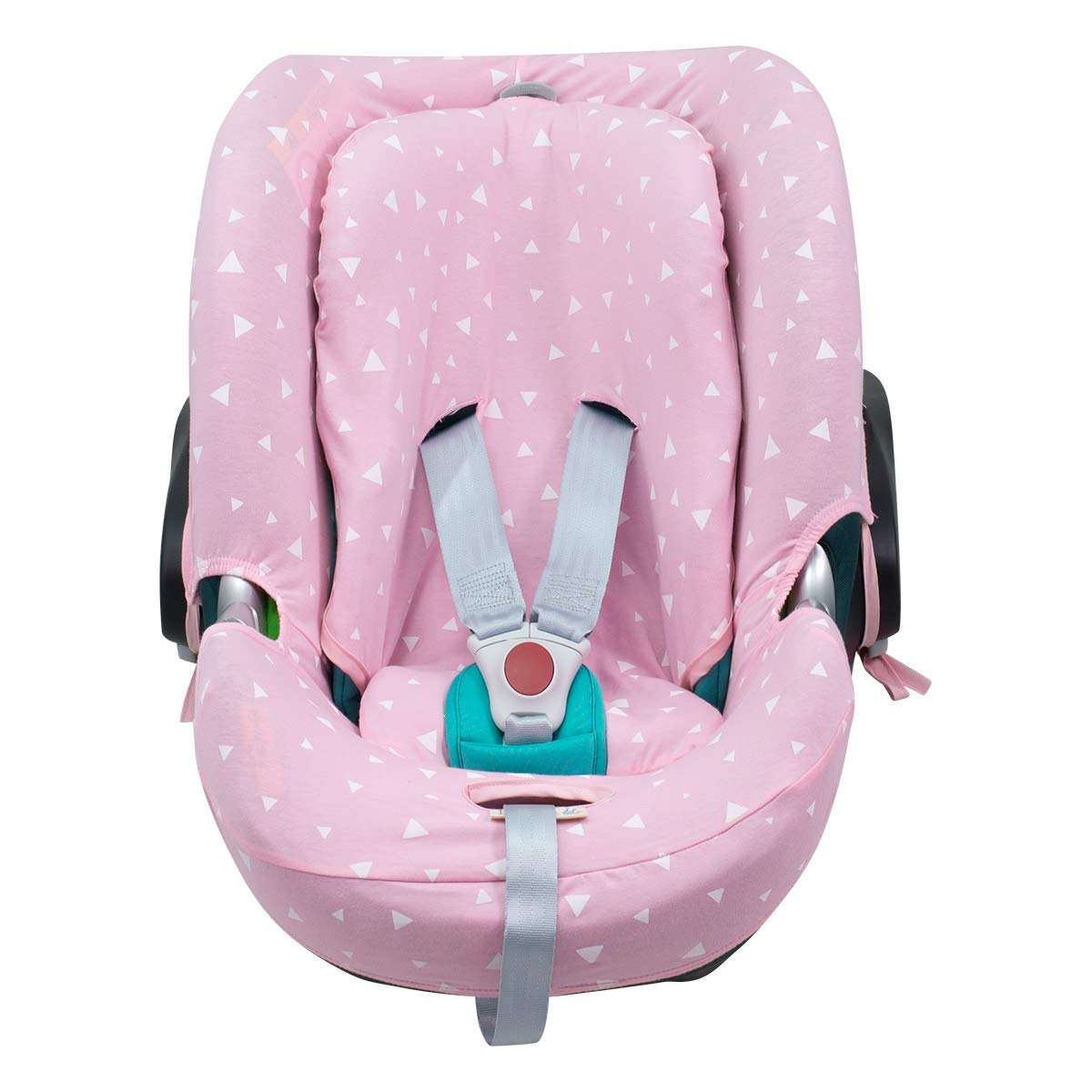 JYOKO KIDS Funda Compatible con Romer Kidfix II XP SICT kidfix2 S, Kidfix Z - Line (CON OJAL, FLUOR HEART) — view 33