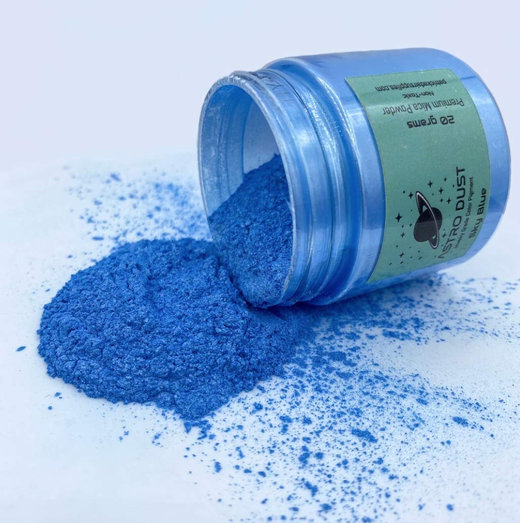 Astro Dust Sky Blue Pigment Powder (20g)