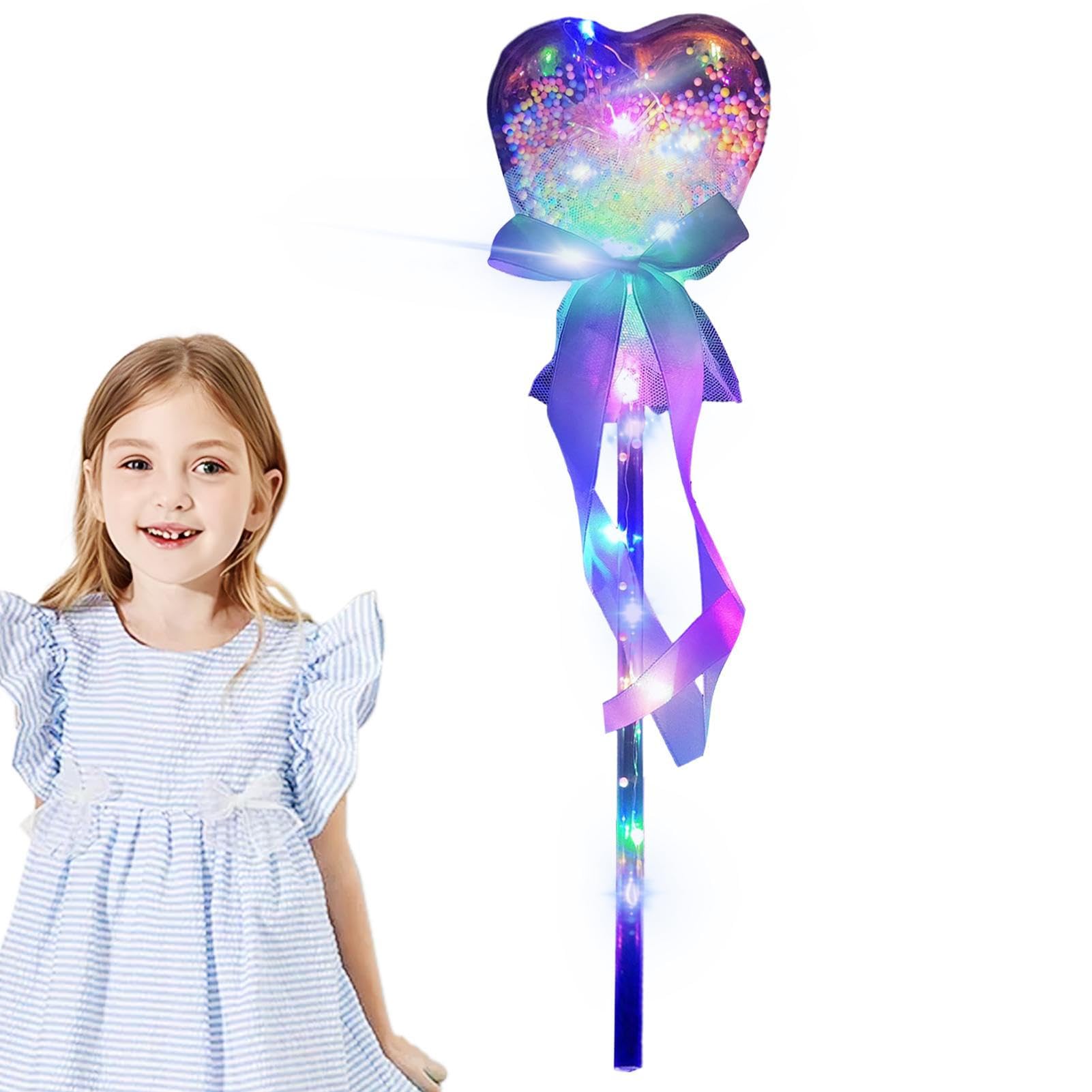 Amazon.co.jp: 光るステッキ - 光る魔法の杖 - 魔法の棒 - Led