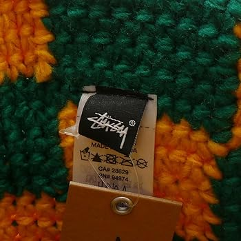 STUSSY BUCKET HAT CHECKER KNIT バケットハット STUSSY ステューシー バケット ハット Checker Knit Bucket Hat