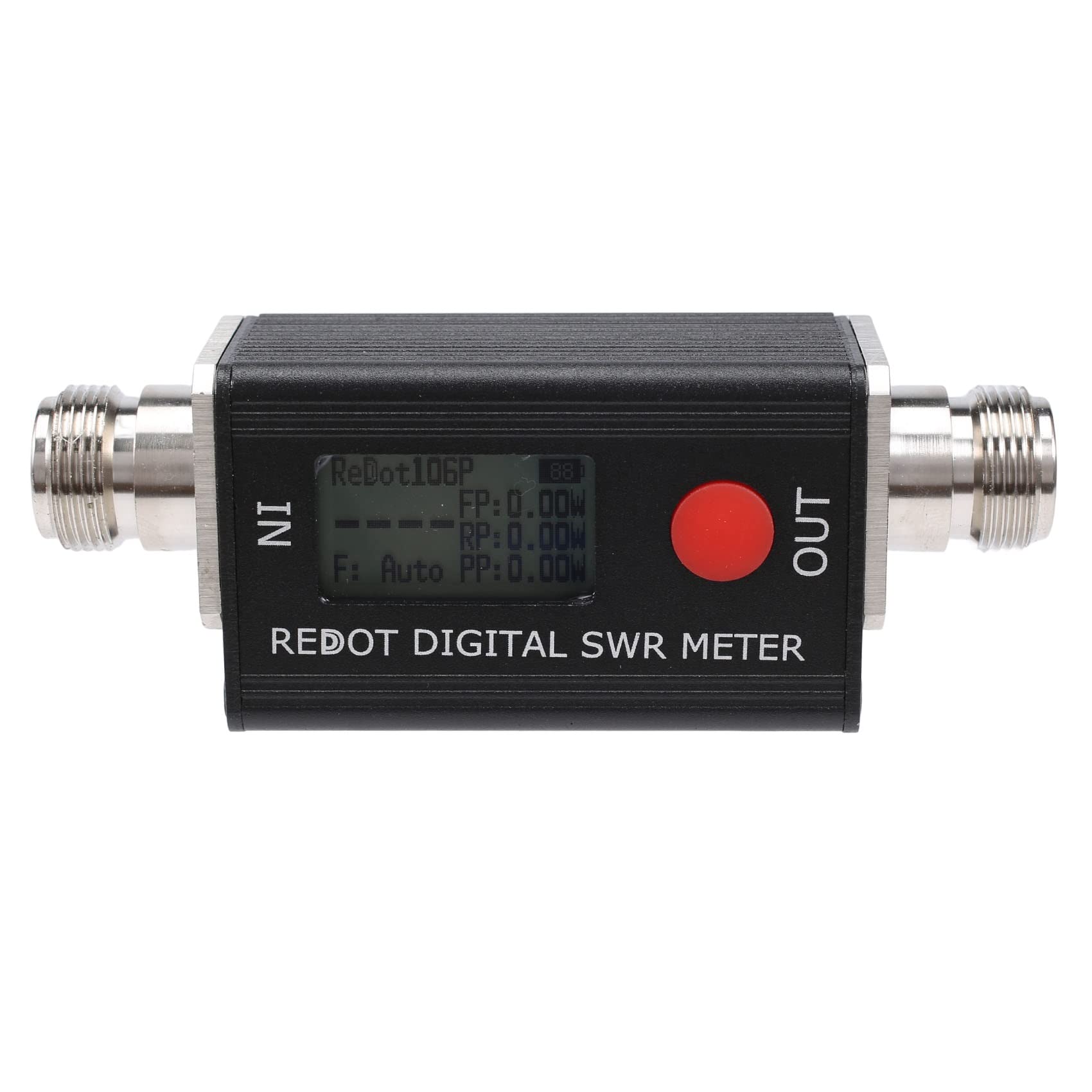 Medidor digital SWR RD106P SWR y medidor de potencia 120W FMB VHF UHF80-999MHz Ratio de estacionaria compatible con Walkie Talkie