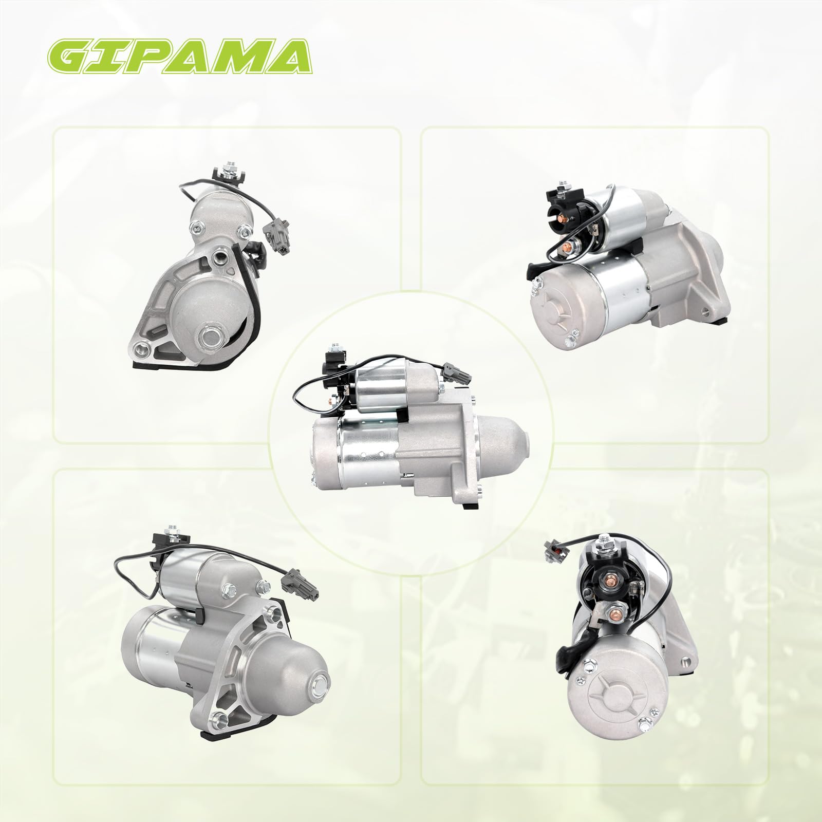 Amazon.com: GIPAMA 17934 Starter Motor 12V 1.6kW CW 10-Tooth