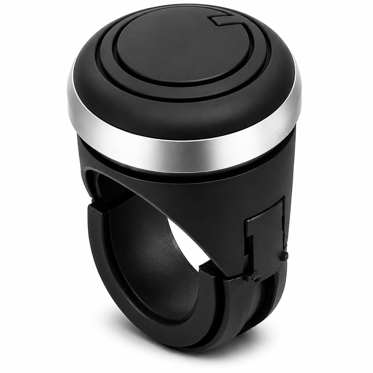 Aquira Universal Car Steering Wheel Spinner Knob | Heavy Duty Power Handle Grip | 360° Smooth Rotation | Easy One-Hand Steering Control Knob for Cars, SUVs, Trucks & Tractors-image-31
