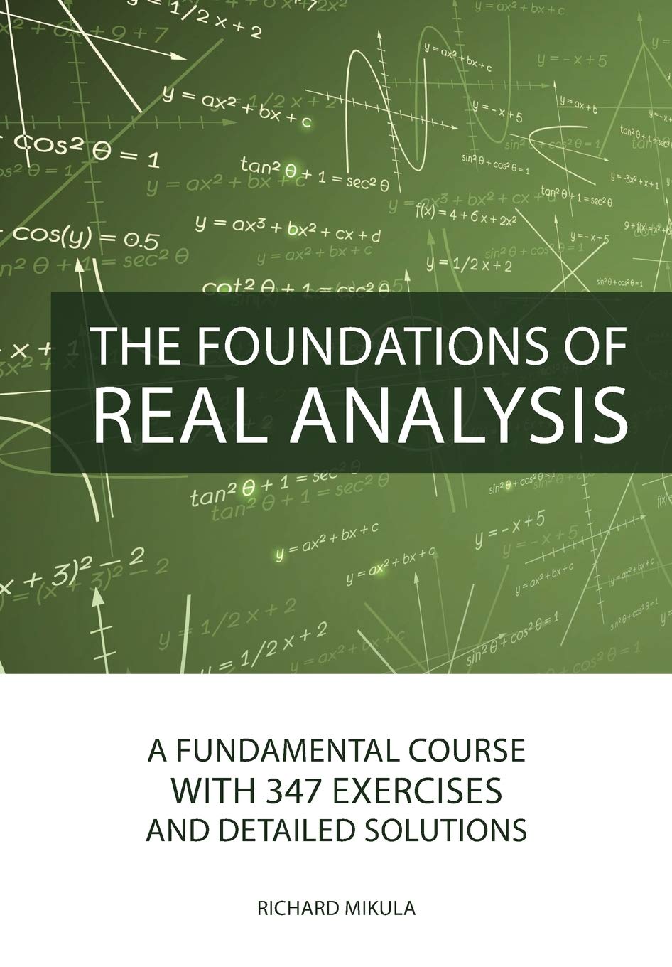 The Foundations of Real Analysis: A Fundamental Course with 347 Exercises and Detailed Solutions