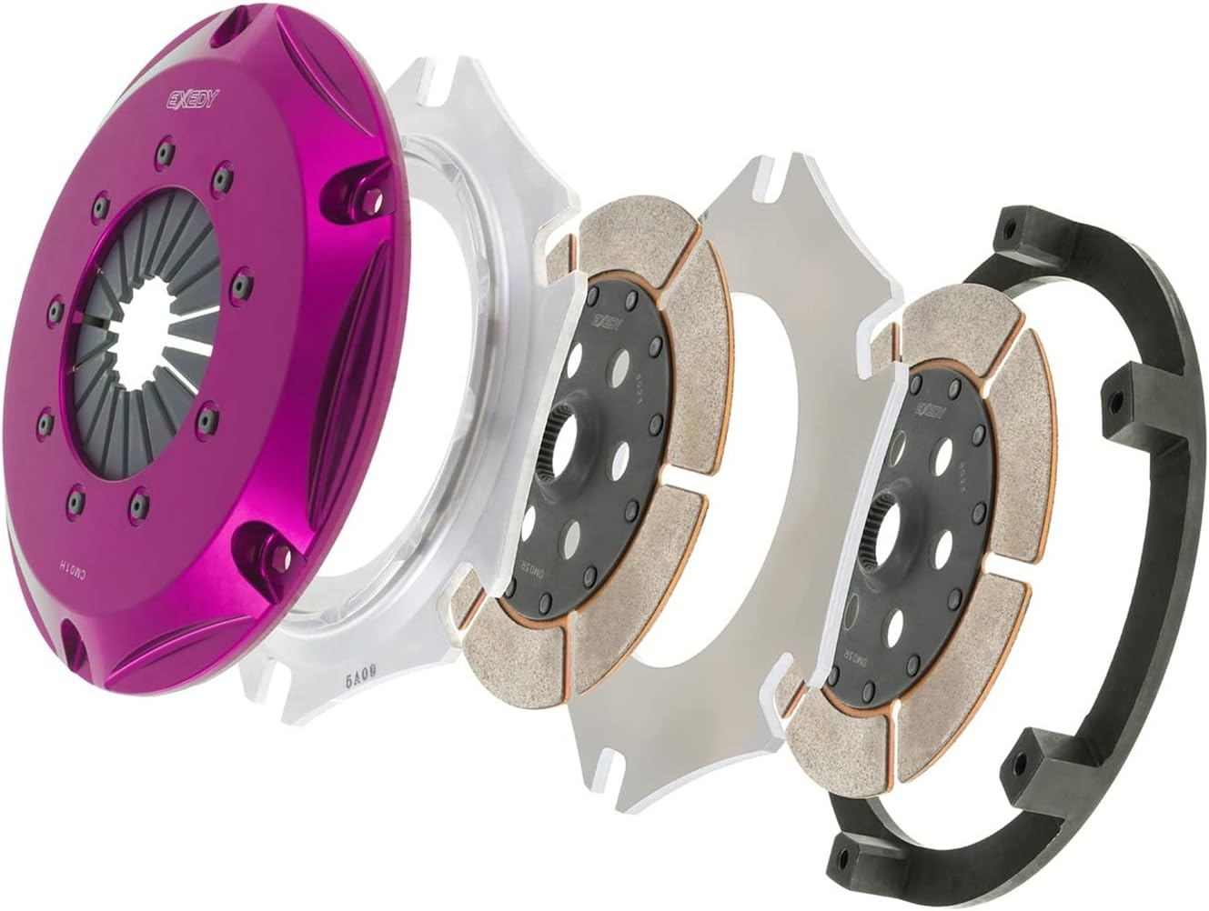 EXEDY OE Clutch Kit, Hyper Twin (GMR200) 2 Year