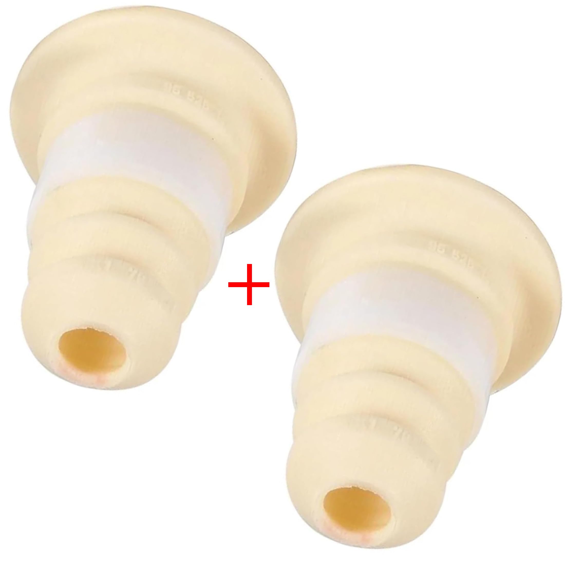 Partsline (Lot de 2) Butée de Suspension Arrière compatible avec Berlingo, C4 Grand Picasso I, C4 Picasso I, DS5, 5008, Partner - Réf 516690