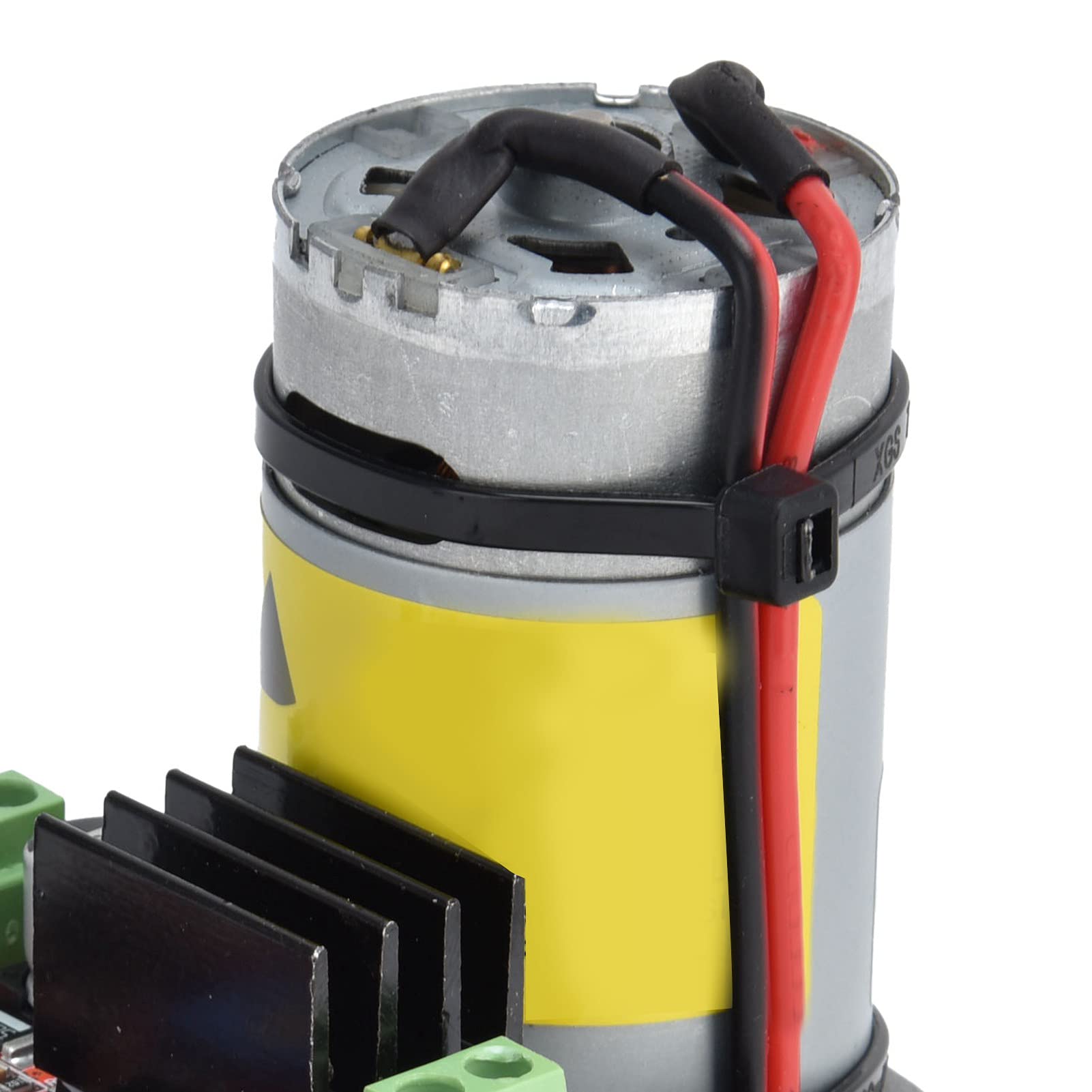 Servomoteur, Servomoteur de Robot en Alliage D'aluminium Couple élevé 380kg 24V, Compatible avec Les Systèmes à Distance, pour Futaba, JR, Hitec, Robot, Bras Robotiques, RC