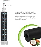 Vista 5 de 4396508 EDR5RXD1 Filtro de agua para refrigerador, repuesto para W-hirlpool® 4396508, 4396510, 4392857, filtro de agua para refrigerador, K-enmore®