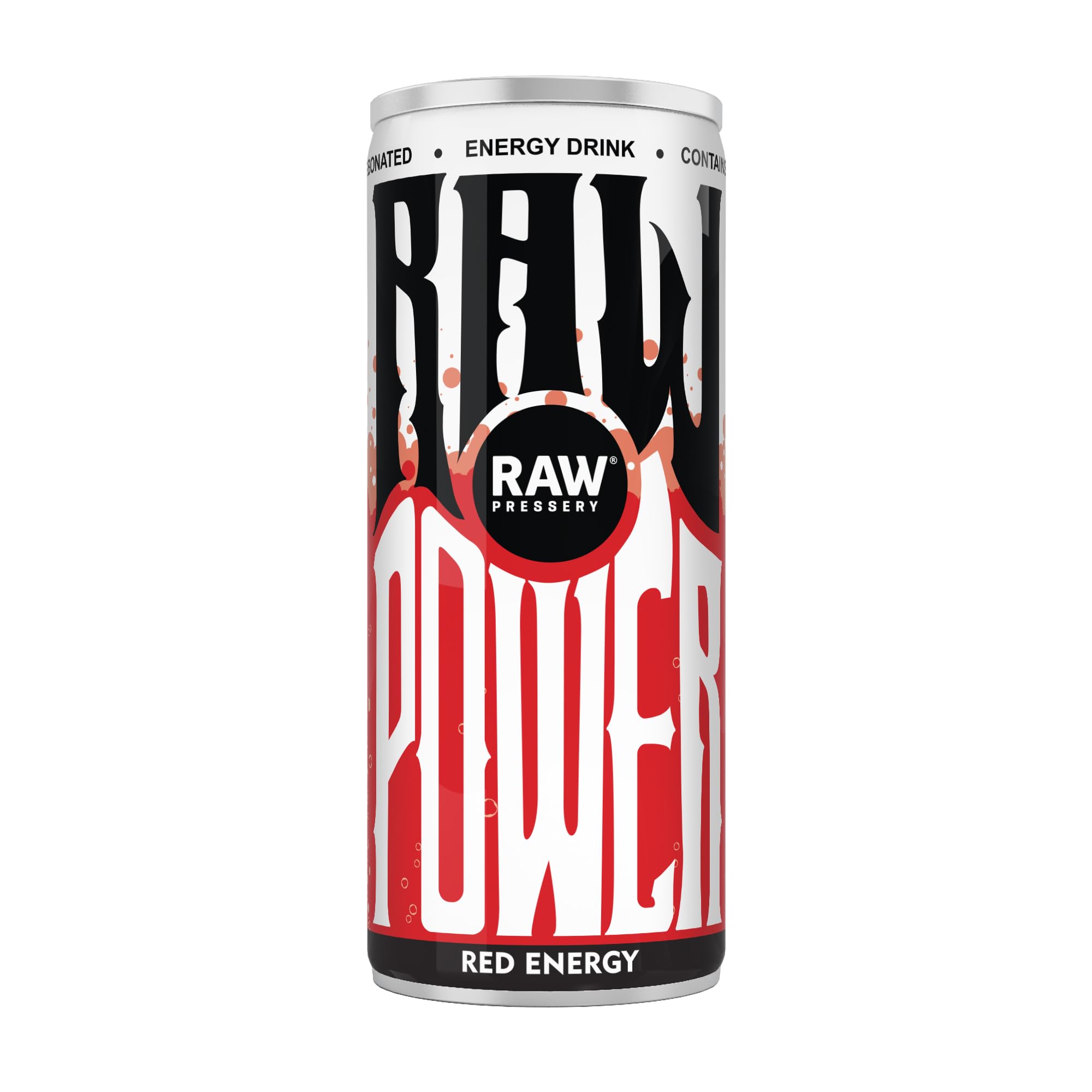 Power Energy drink-Red Energy 250 Ml(Pack of 6),Original Flavor