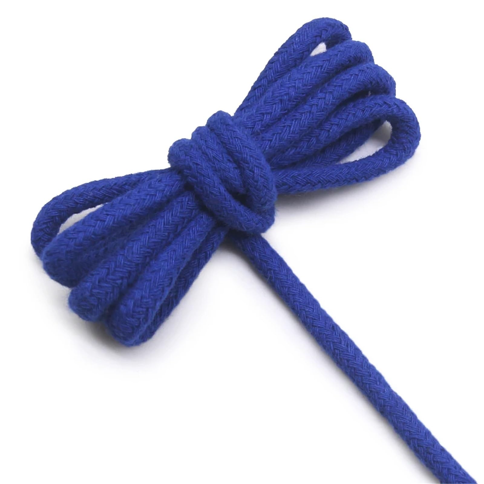 Drawstring Cords Replacement, Braided Drawstring Cord Replacement 5yds Multicolor 5mm(Blue 101)