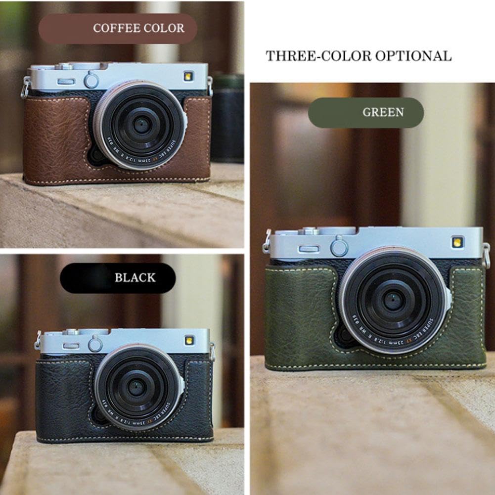 Amazon.co.jp: 富士フイルム X-e5 カメラ保護ケース ハーフカバー