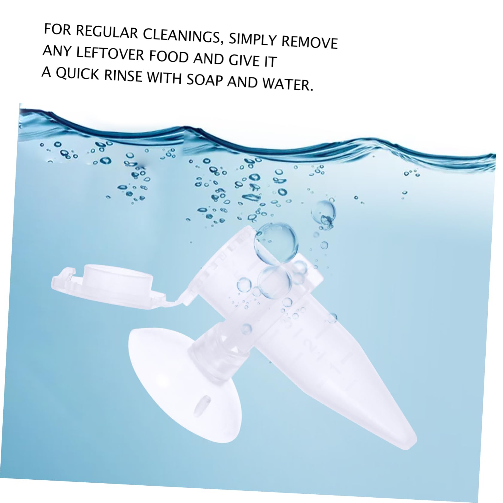Beaupretty 5pièces Mini Couveuse à Crevettes avec Suction Cup Distributeur Automatique pour Aquarium Alimentateur Pratique pour Poissons Et Crevettes