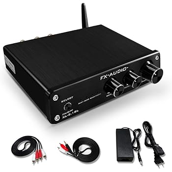 amplifier with subwoofer output