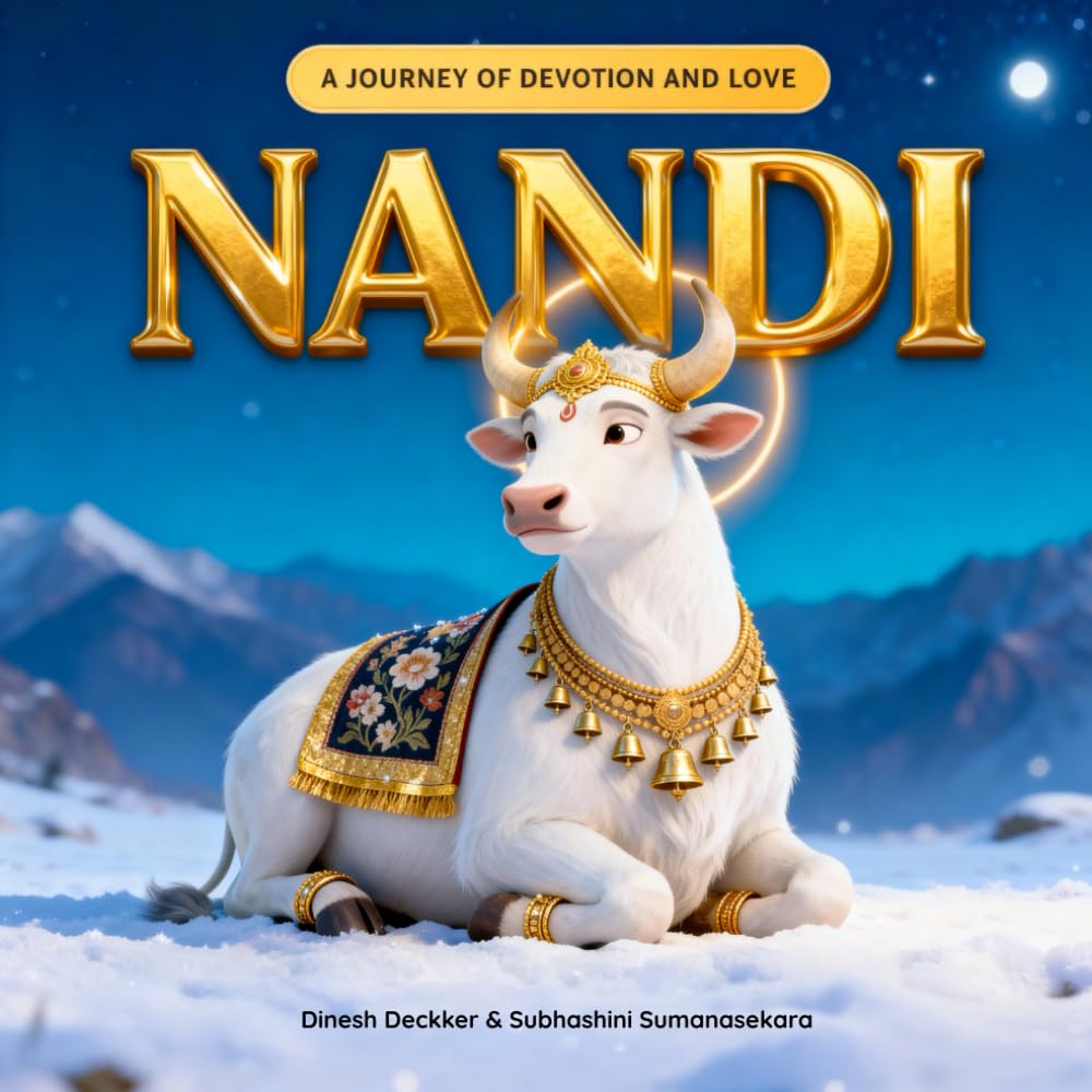 NANDI: A Journey of Devotion and Love (Hindu Stories for Children)