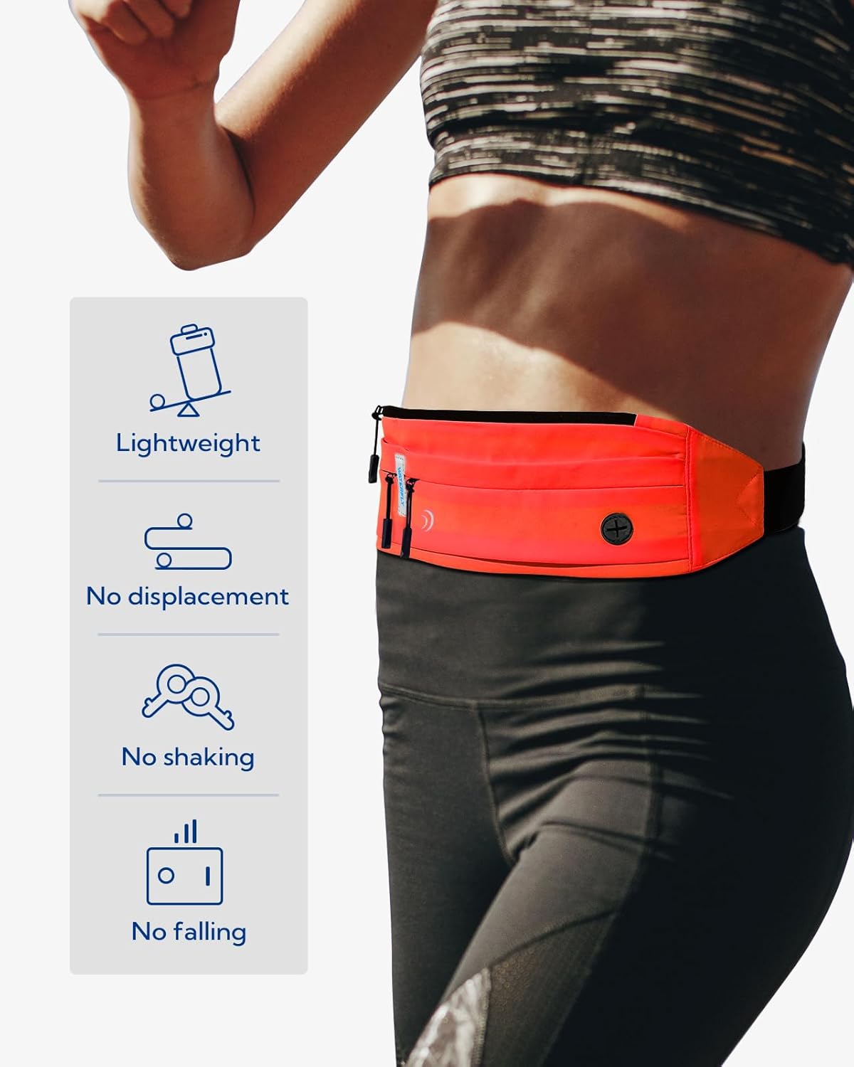 WATERFLY Running Belt Fanny Pack: Runner Marathon Martinique Ubuy