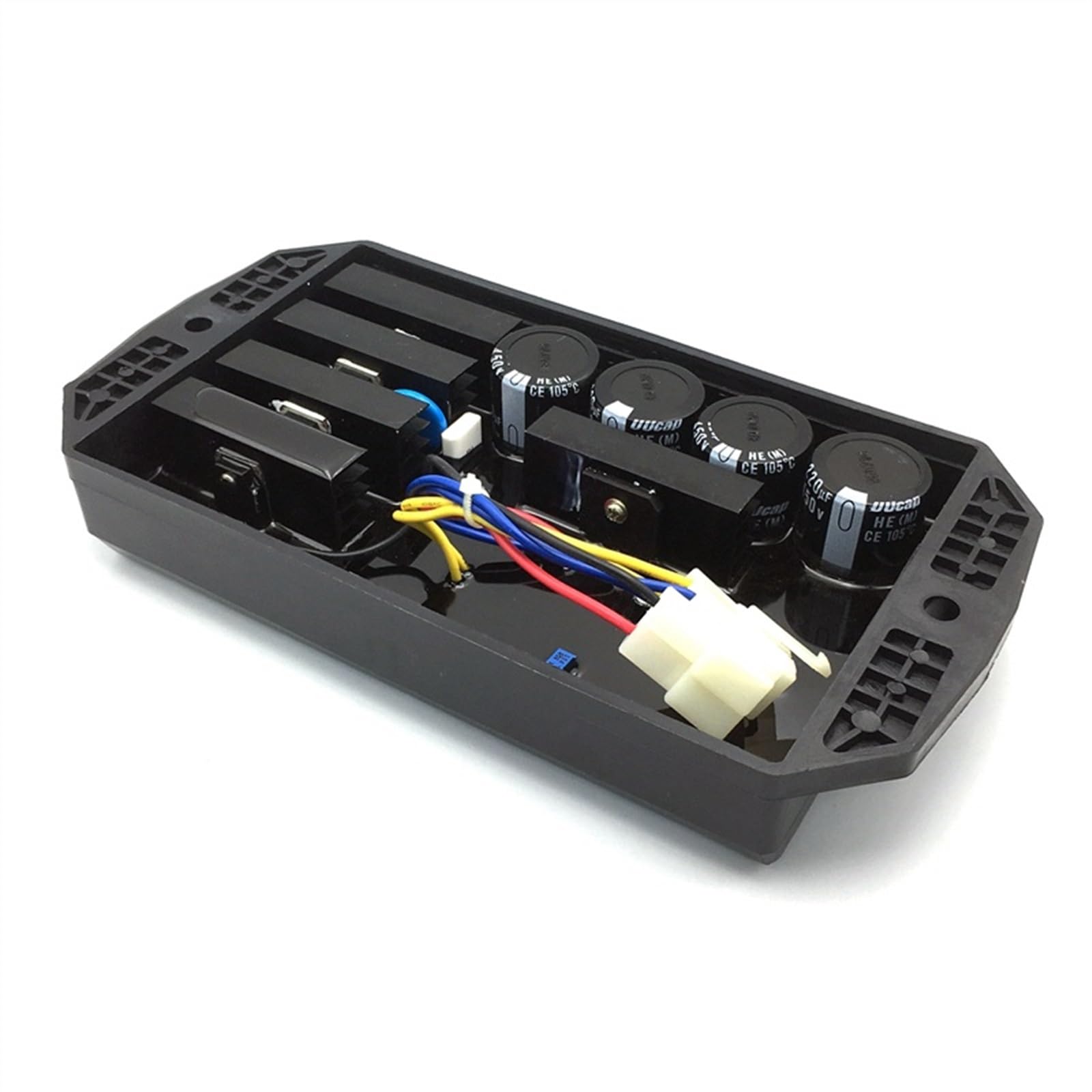 Generador con escobillas de 8,5 kW/10 kW/15 kW Regulador automático de voltaje Estabilizador de voltaje automático Piezas de grupo electrógeno universales monofásicas o trifásicas(1 phase 6wires)
