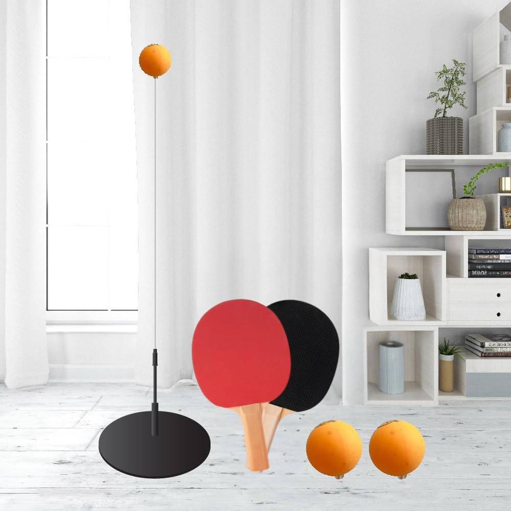 Krow Table Tennis Trainer Toys for Kids 5 6 7 Years Age Outdoor Indoor Games for Boys 10 Years and Above for Girls Adults Teenagers (B0DH8D5CJ6) Amazon Price History, Amazon Price Tracker