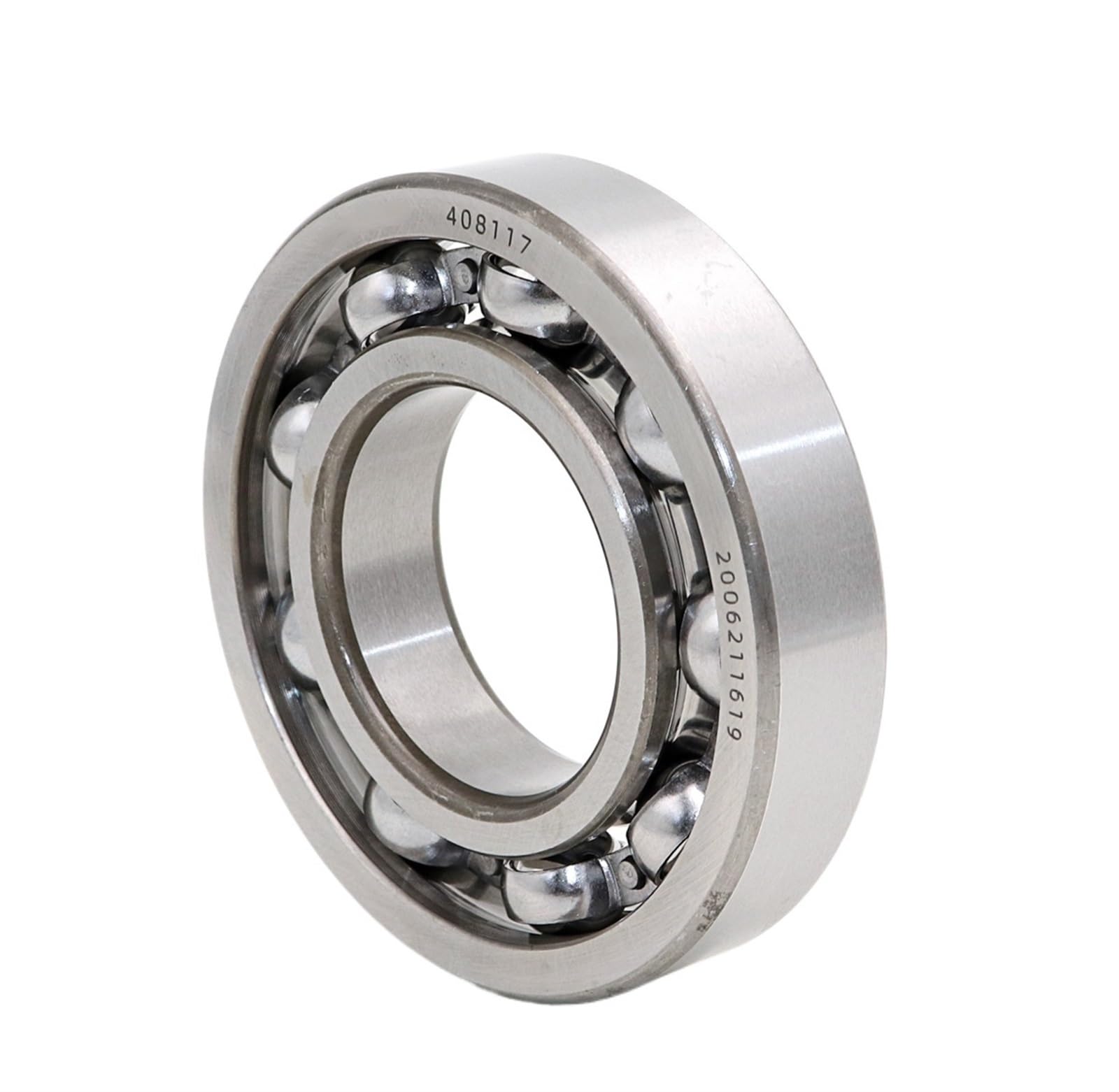 VSPPJYFG Bimetal Seal Shield Micro deep Groove Bearing 1pcs 408117 40X81X17mm ABEC-3 Open Single Row Deep Groove Ball Bearings Metric Steel Cage