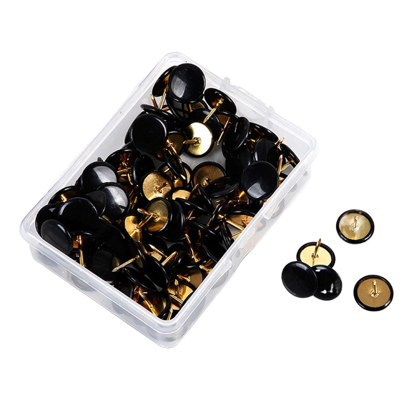 Push Pins 400Pcs Colorful Flat Head Push Pins