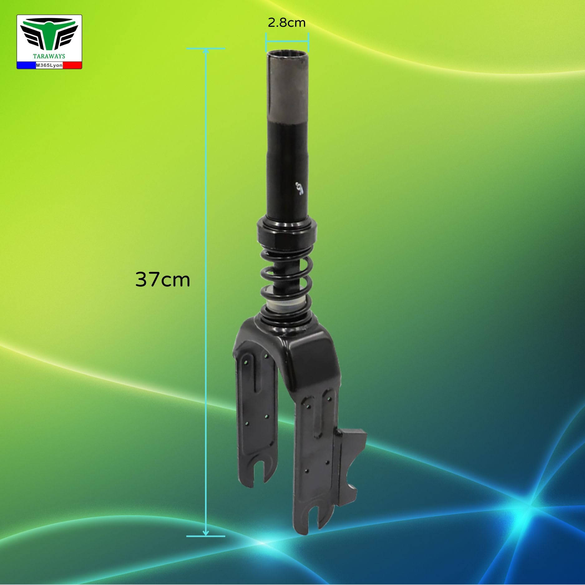 Horquilla delantera para patinete eléctrico Ninebot F2 Pro