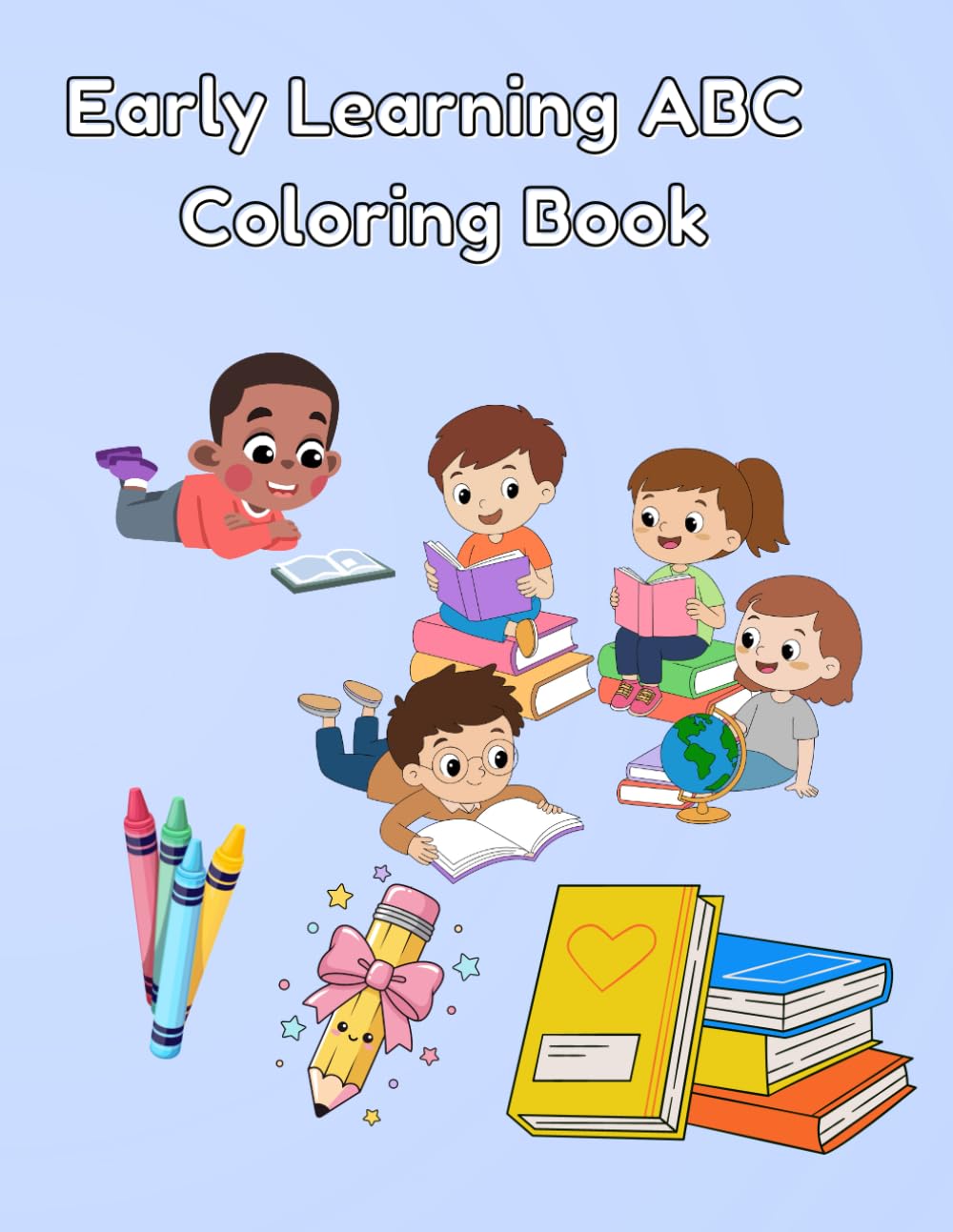 Early Learning ABC Coloring Book