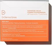 Alpha Beta Universal Daily Peel by Dr. Dennis Gross for Unisex - 60 Pc Pads, Cranberry