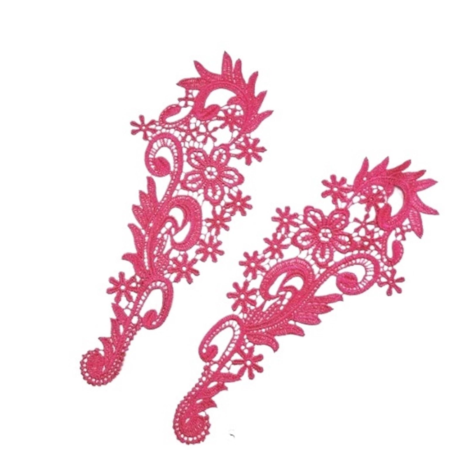 Appliques de dentelle 3D brodées pour donner vie à la magie des costumes de ballet DA107