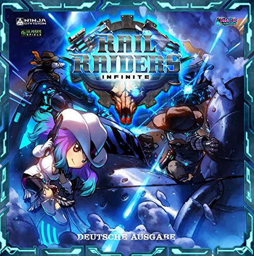 Ulisses Spiele - Rail Raiders Infinite, Grundspiel