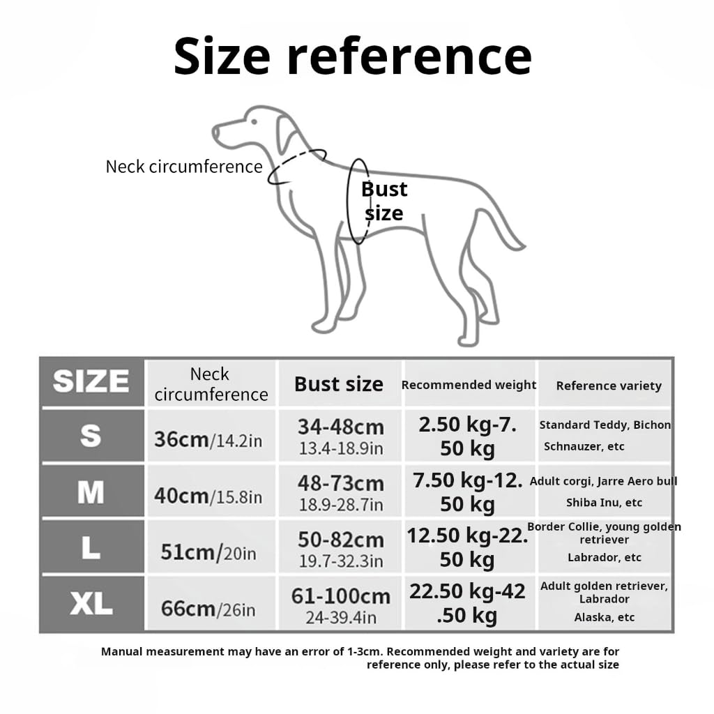 Traspirante Cuccioli Sicuro Imbracature Riflettente Regolabile Pet Training Vest per Piccoli Media Cani di Grandi Dimensioni