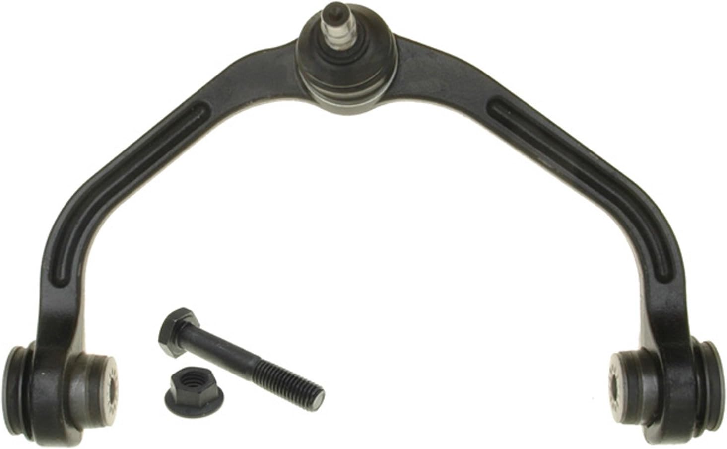 ACDelco Advantage 46D1081A (19288444) Front Passenger Side Upper Suspension Control Arm with Ball Joint
