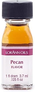 LorAnn Pecan SS Flavor, 1 dram bottle (.0125 fl oz - 3.7ml - 1 teaspoon)